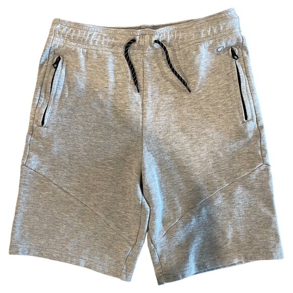 Boys GapFit Kids Pull-On Shorts Set of 2 Size: XXL (14/16) Color: Gray & Black - Picture 4 of 5